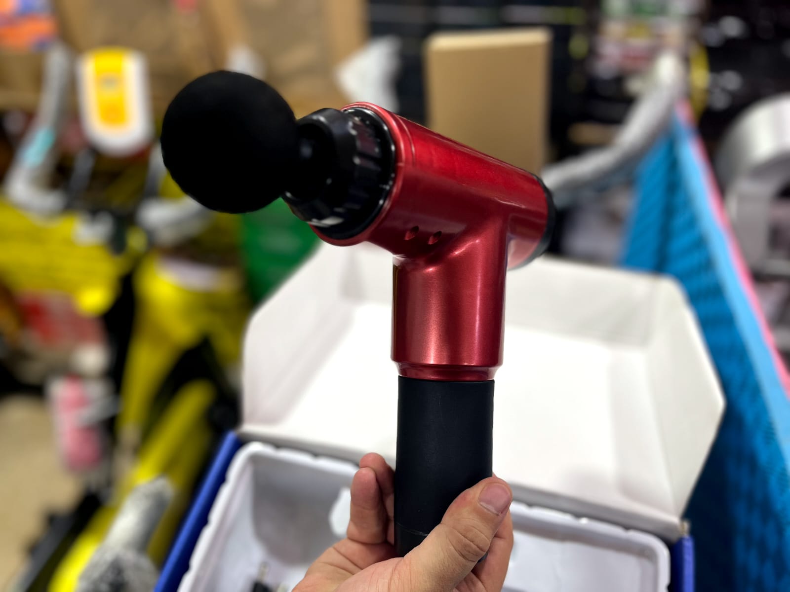 Hanif Traders™ Imported Fascial Gun Deep Muscle Fitness Massager