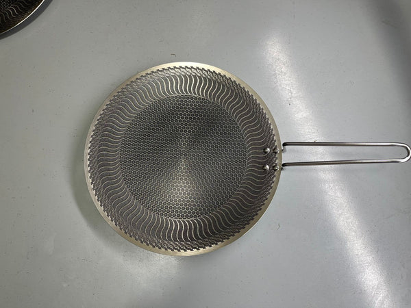 Laser Coating Taw 34cm With Long Handle Non Stick and Stainless Steel