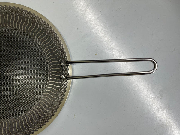 Laser Coating Taw 34cm With Long Handle Non Stick and Stainless Steel