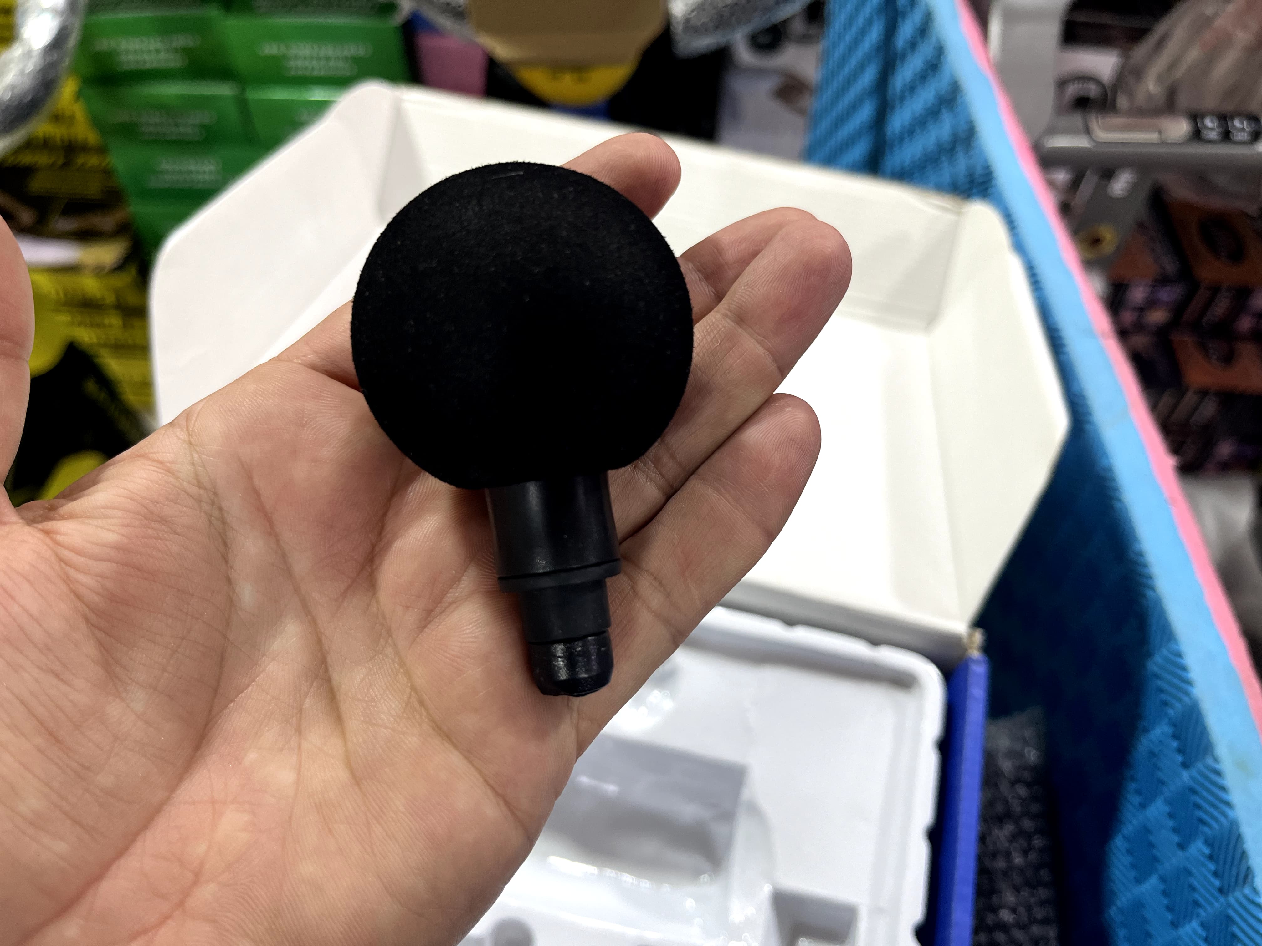 Hanif Traders™ Imported Fascial Gun Deep Muscle Fitness Massager