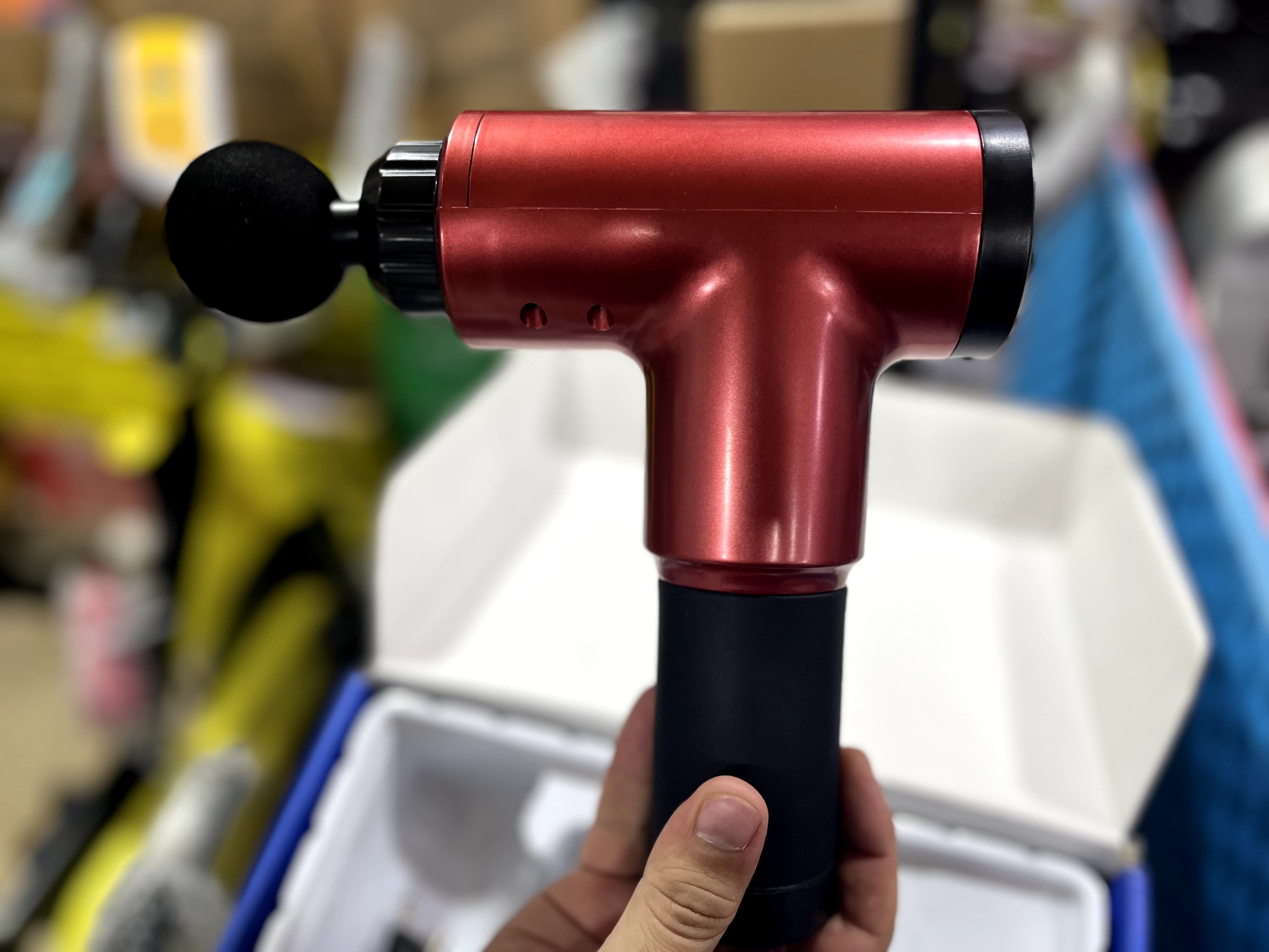 Hanif Traders™ Imported Fascial Gun Deep Muscle Fitness Massager