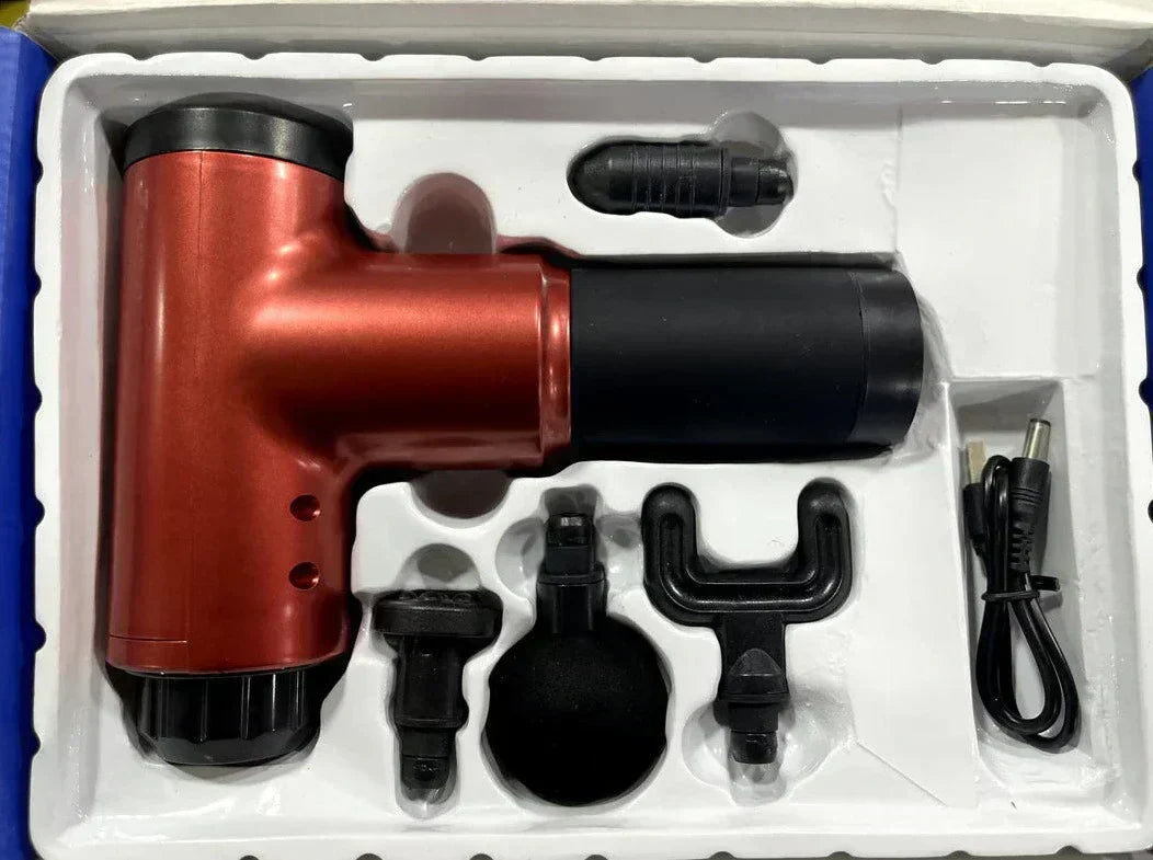 Hanif Traders™ Imported Fascial Gun Deep Muscle Fitness Massager