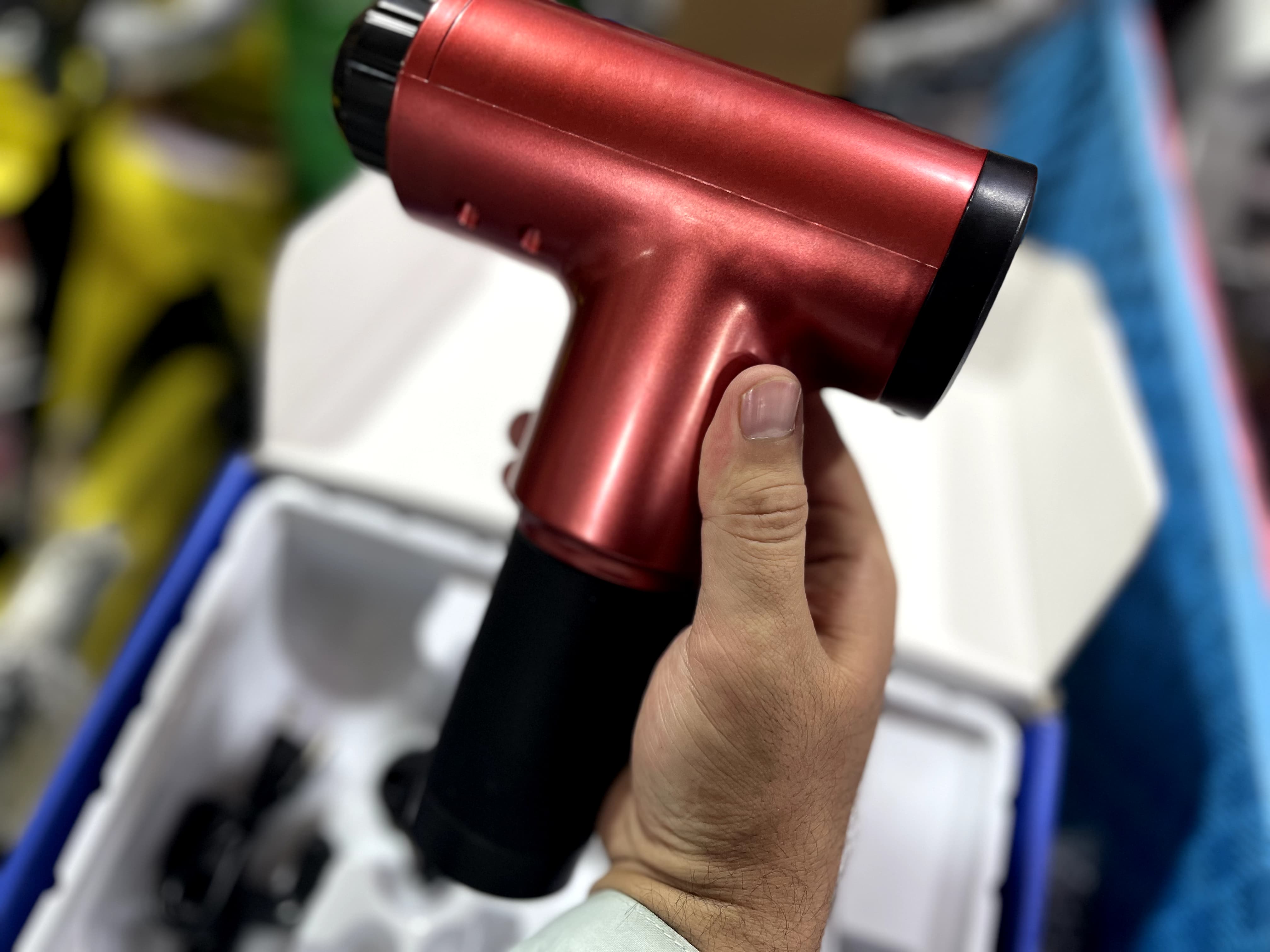 Hanif Traders™ Imported Fascial Gun Deep Muscle Fitness Massager