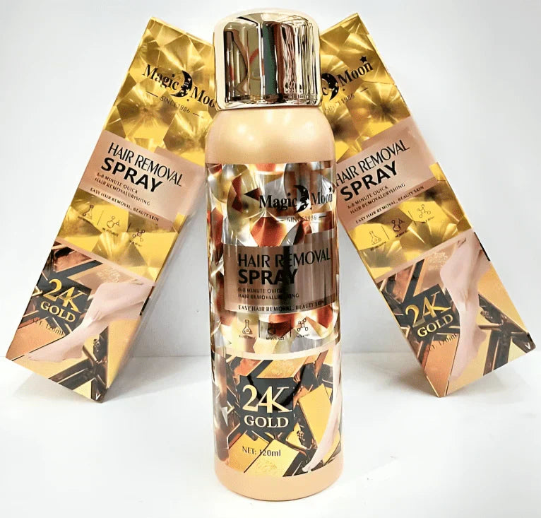 Hanif Traders™ Magic Hair Removal Spray, instant Hair removal