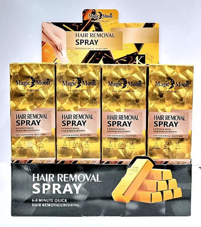 Hanif Traders™ Magic Hair Removal Spray, instant Hair removal