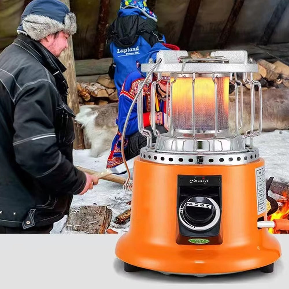 Iranian Ocarina Gas Heater Natural/ LPG