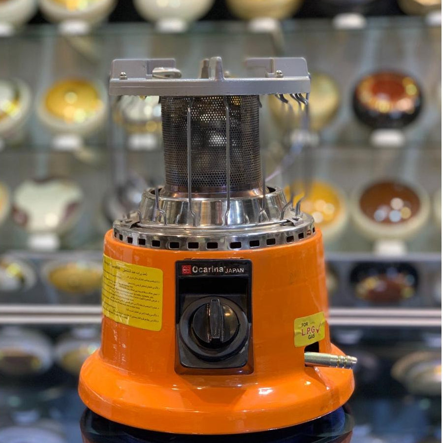 Iranian Ocarina Gas Heater Natural/ LPG