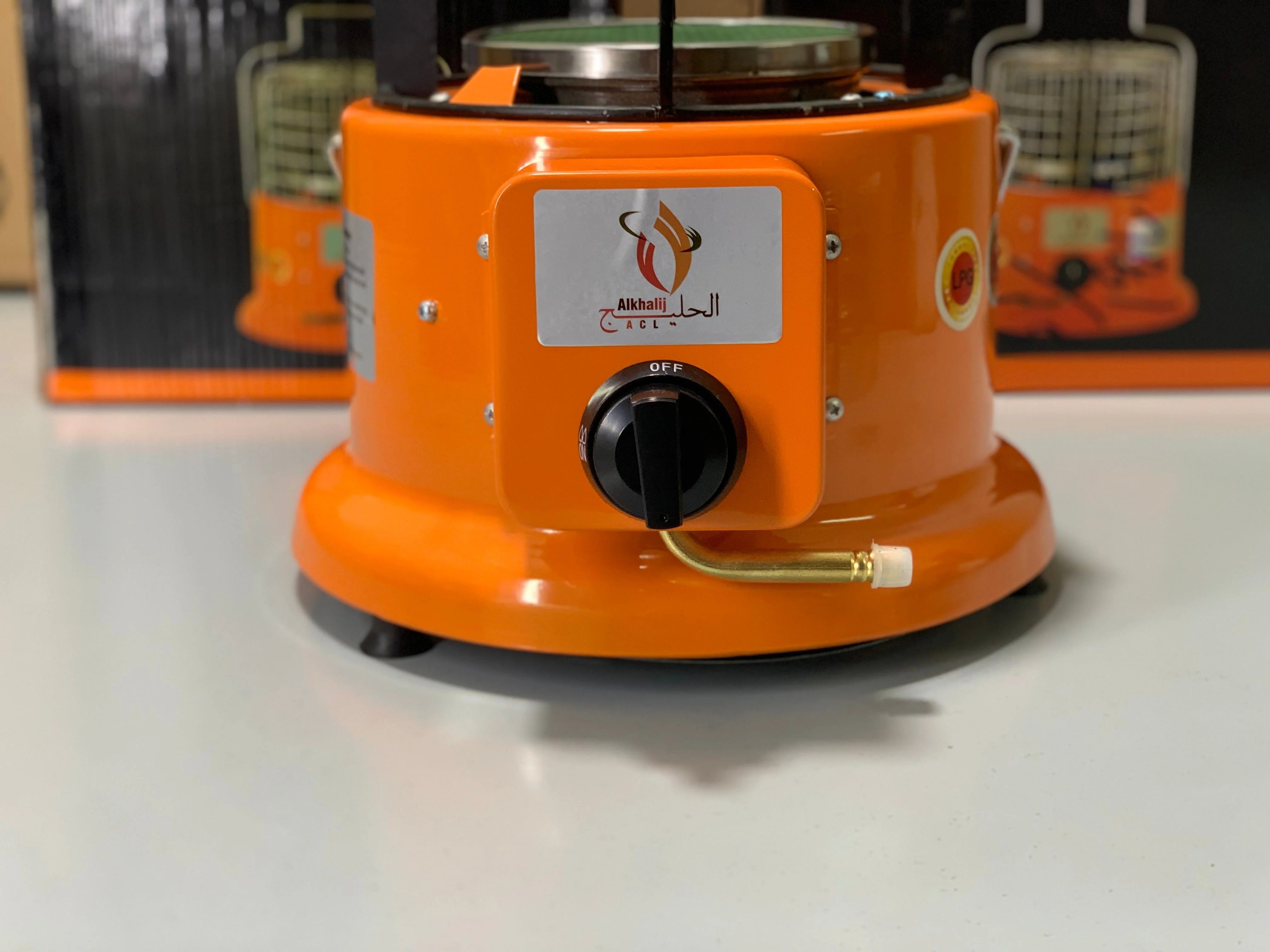 Iranian Ocarina Gas Heater Natural/ LPG