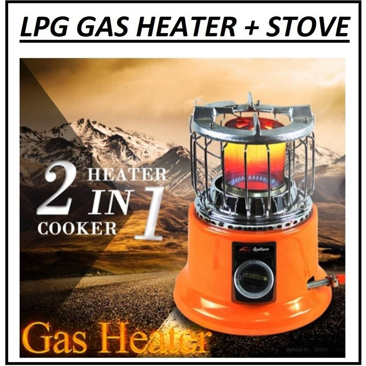 Iranian Ocarina Gas Heater Natural/ LPG