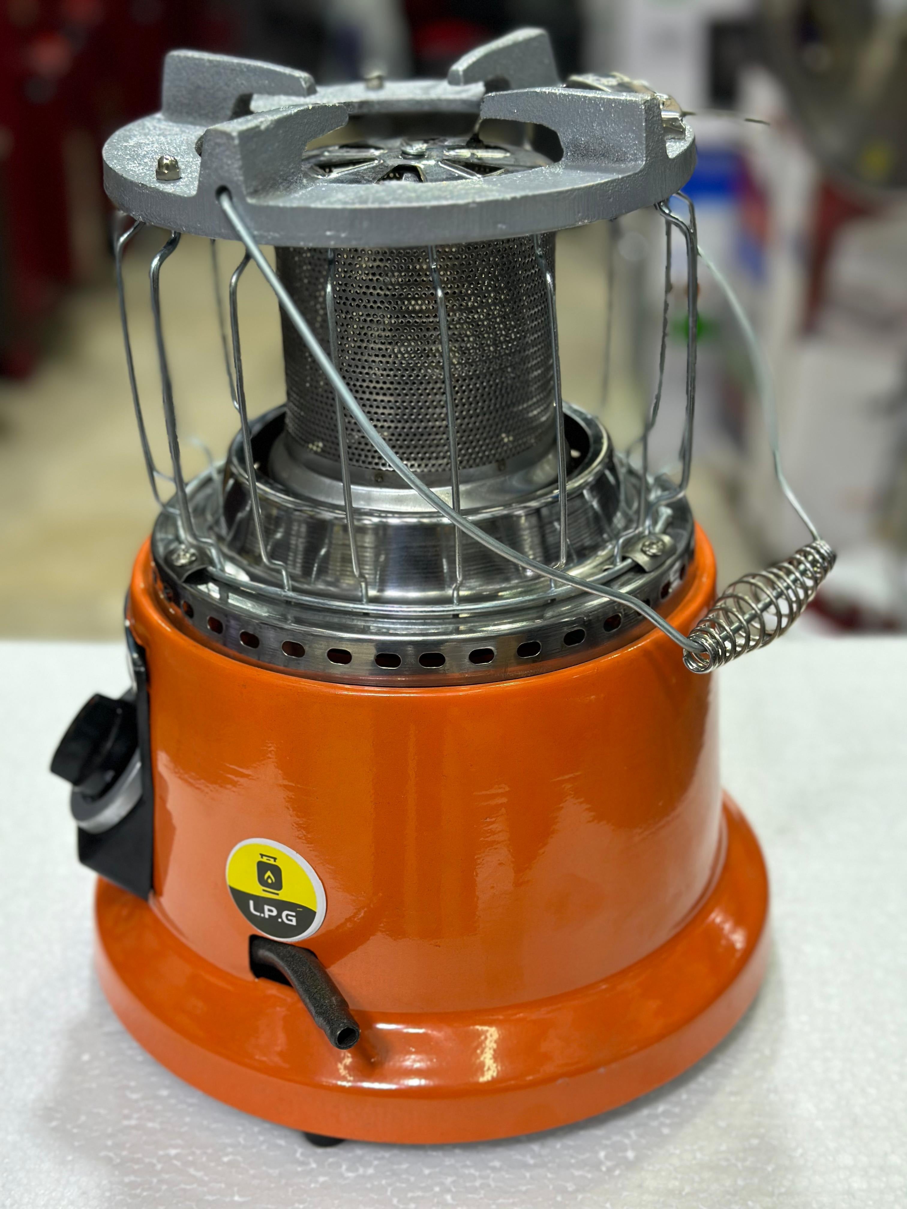 Iranian Ocarina Gas Heater Natural/ LPG