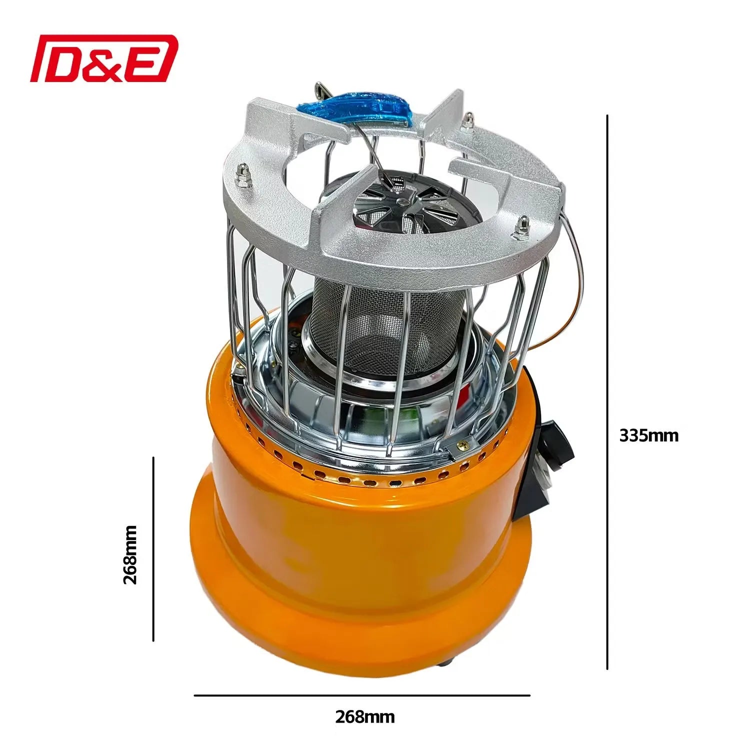 Iranian Ocarina Gas Heater Natural/ LPG