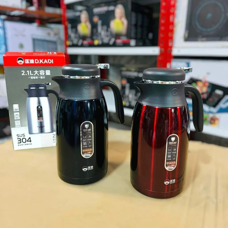 D.kadi Amazon 2100ml Hot & Cool Flask
