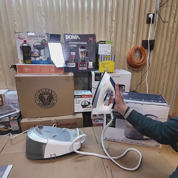 Bellavita Garment Steaming Iron - France Lot