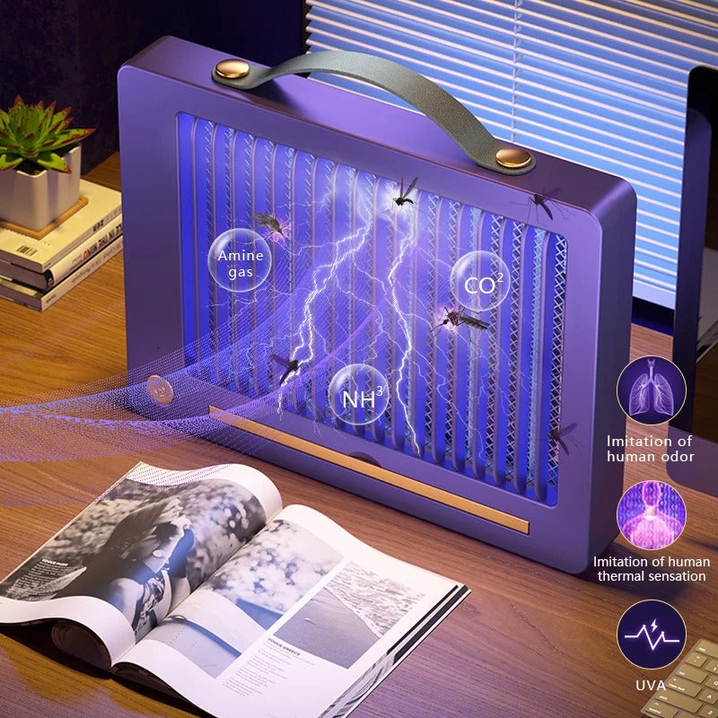 Hanif Traders™ Mosquito Killer Rechargeable Summer Hot Selling Product