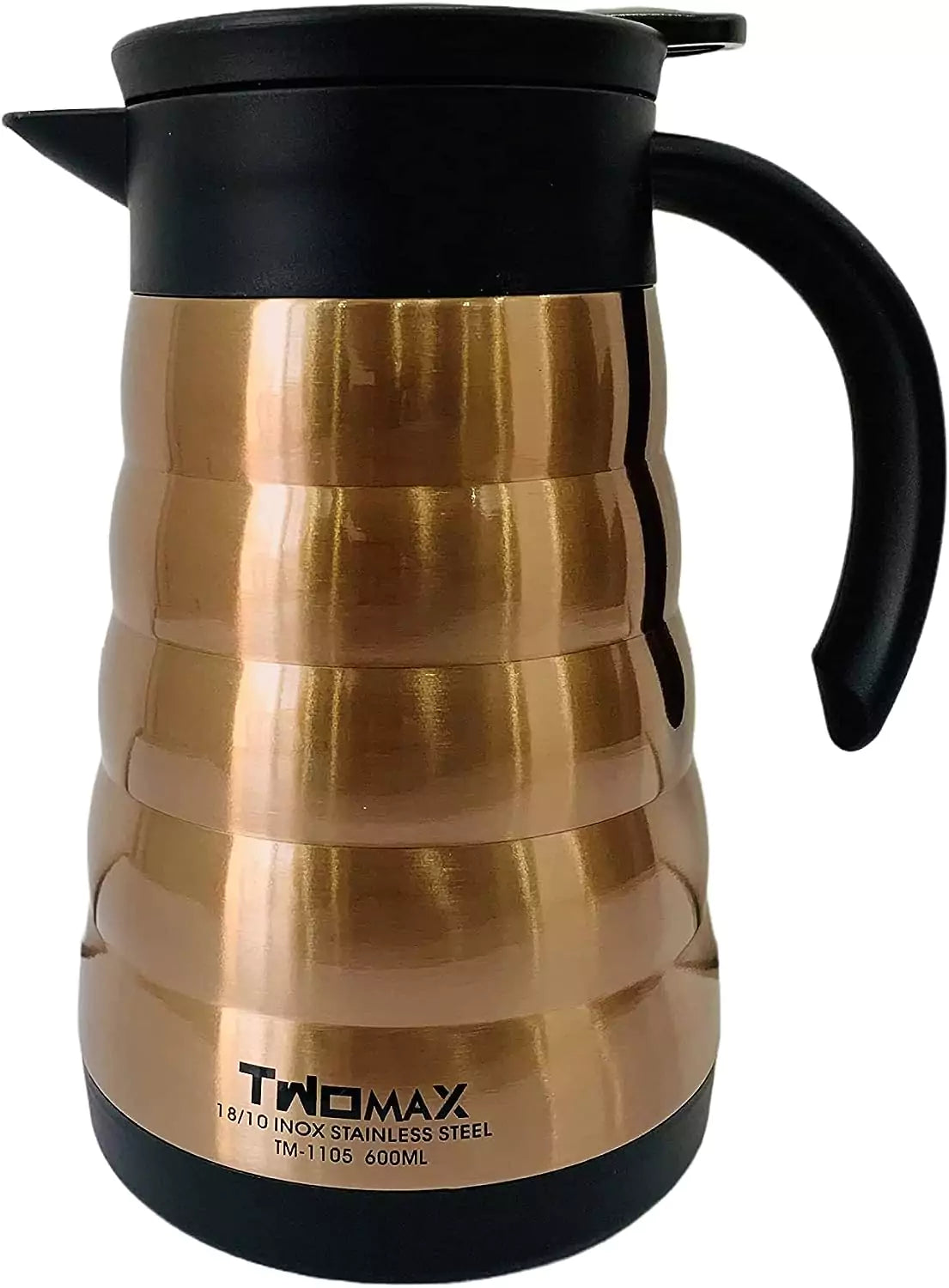 Hanif Traders™ Imported Stainless steel thermos with capacity of 600 ml